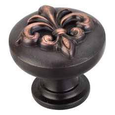 Jeffrey Alexander - 1-3/8"  Lafayette Cabinet Knob - Oil Rubbed Bronze