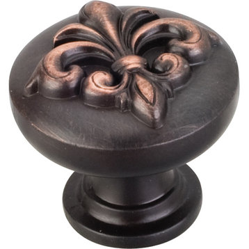 Jeffrey Alexander - 1-3/8"  Lafayette Cabinet Knob - Oil Rubbed Bronze