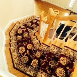Stair Runner Installations - Hall And Stair Runners
