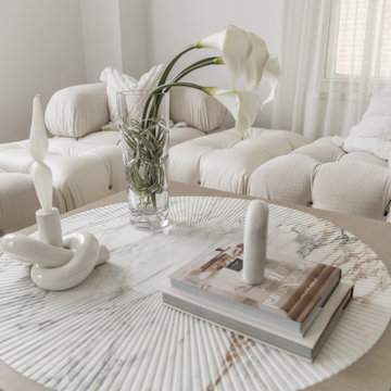 Sheer White Elegance - Upper West Side, NYC, full home removation