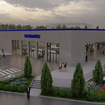 Subaru Dealership