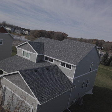 Roof, Shingle and Gutter Replacement -