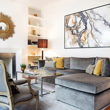 Living room looks