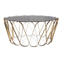 AQUARIUS GOLD Center Tables - Coffee Tables