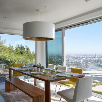 Modern, Chic Urban Home with Panoramic City Views