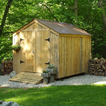 8' x 10' Vermonter ~ backyard storage shed