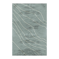 WARAO rectangular hand-tufted rug by BRABBU - Rugs