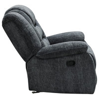 Parker Living Bolton Misty Storm Manual Glider Recliner