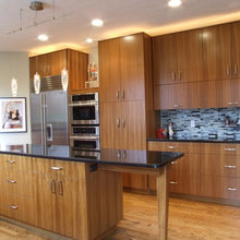 Kitchen cabinets