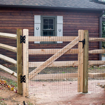 Split Rail in Media