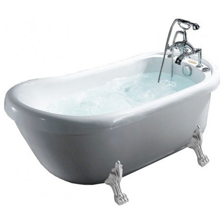 Malibu Free Standing Whirlpool Tub