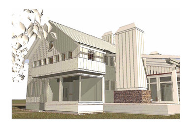 Lodge Ranch, BIM Model Images