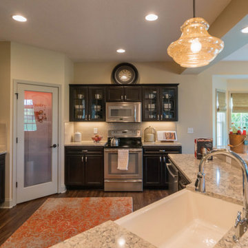 Portage Gettysburg Custom Home Build