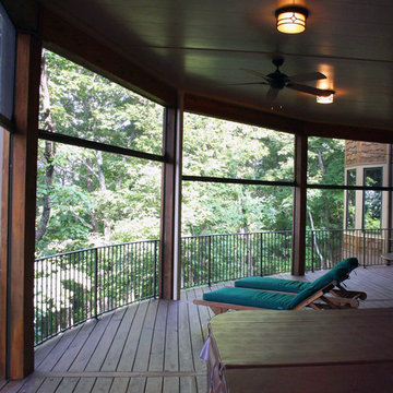 Oversized Retractable Screens - Big Canoe