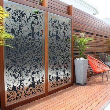 Decorative Laser Cut Panels