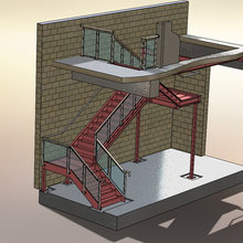 Drawing CAD work