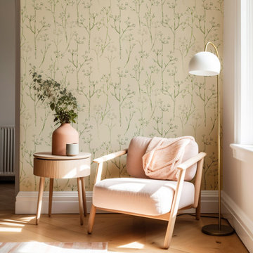 Brushstroke Fabric & Wallpaper Collection