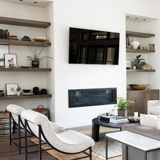75 Beautiful Modern Family Room Pictures Ideas July 2020 Houzz