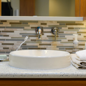 Contemporary Bath Remodel