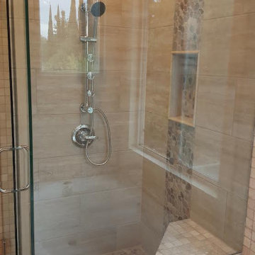 Natural Stone Master Bathroom