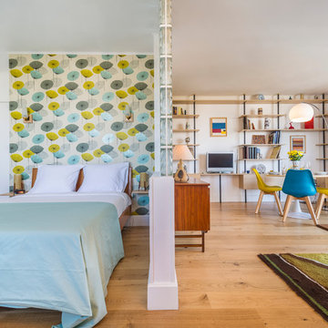 Chambre et salon