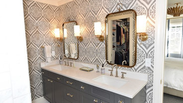 Small bathroom organization! - Julie Fernandes