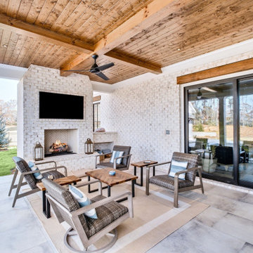 Transitional Custom Home-Kennesaw National Park