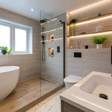 Scandi-Style Bathroom in Horsham, West Sussex