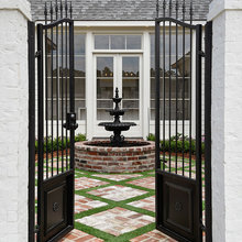 Artificial turf and walkways