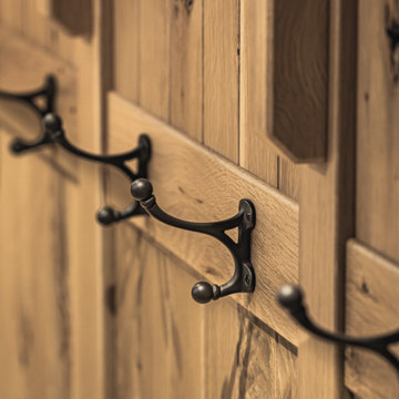 Gear Room - Rustic White Oak