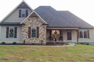 Example of a classic home design design in Other