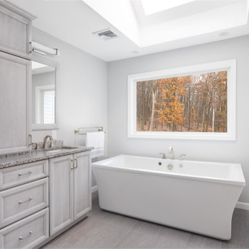 Bathroom remodel in Randolph