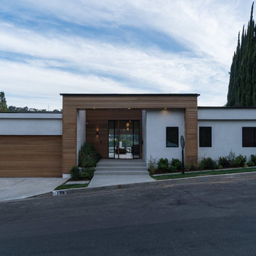 Impressive Studio City Mid-Century Exterior Masterpiece