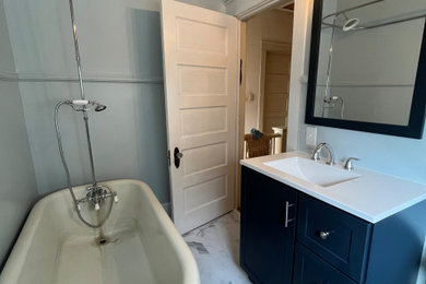 Elegant bathroom photo in Other