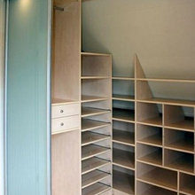 kids slanted closets