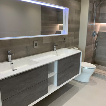 West Loop master bathroom remodel