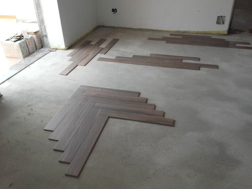 Posa a spina di pesce (gres effetto legno) Schemi di posa gres porcellanato effetto legno