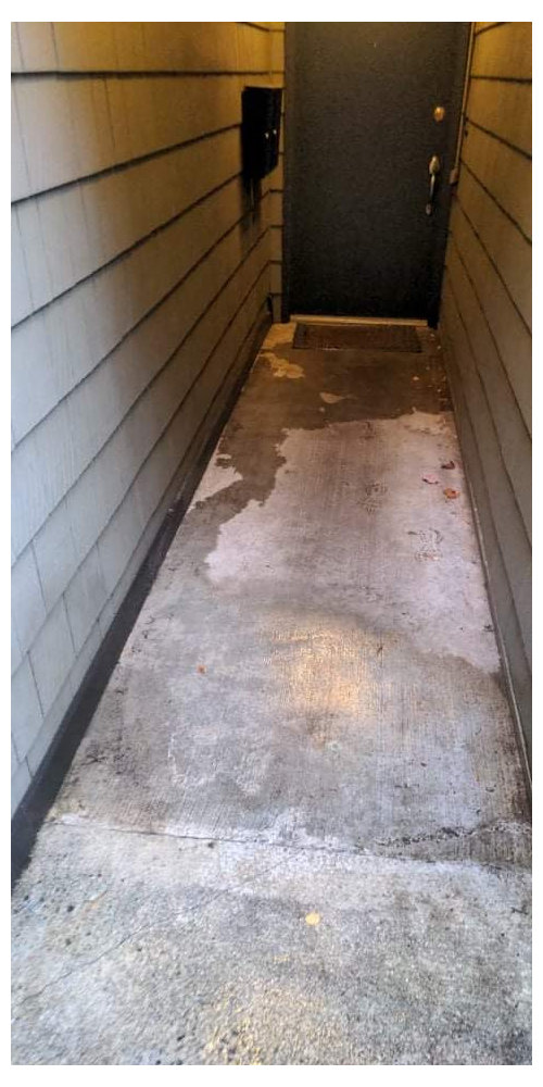 How to fix standing water next to foundation