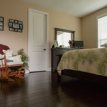 Dark Hickory Floors
