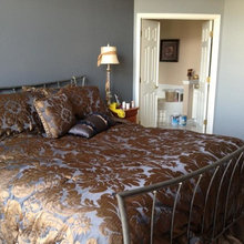 Need help with window treatments for master bedroom
