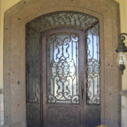 Wrought Iron Doors - Products