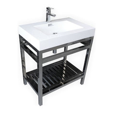 Bathroom Vanity Industrial industrial bathroom vanities | houzz Bathroom Vanity Industrial industrial bathroom vanities | houzz