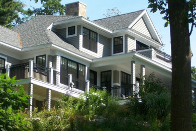Elegant exterior home photo in Boston
