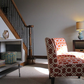 Dining Room to Sitting Room Makeover