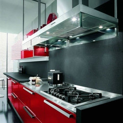 Designer Range Hoods - "Lido" Series - Range Hoods And Vents