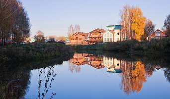 Дом на озере