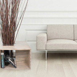 Zebrano Coffee Table - Coffee Tables