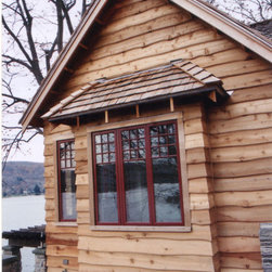 Lake Front Cabin - Windows And Doors