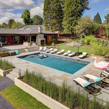 Lake Oswego Modern Retreat