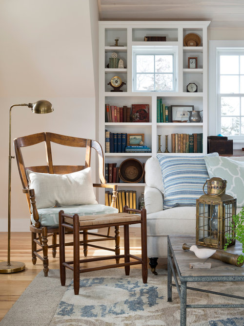 Bookcase Around Windows Houzz